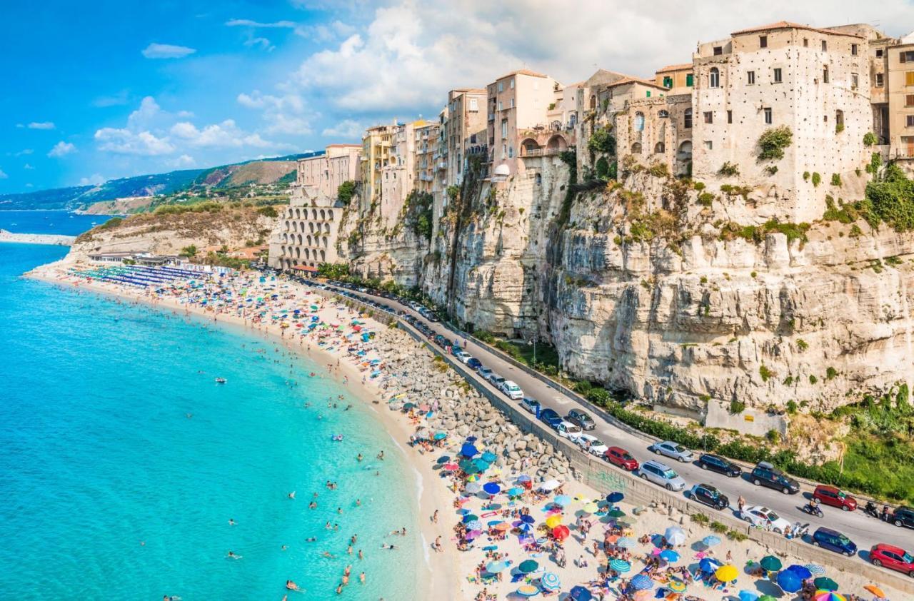 Vicolo18 Tropea Villa ภายนอก รูปภาพ